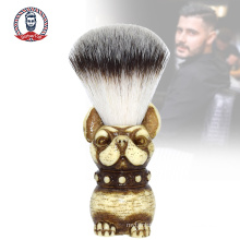 New Soft Beard Brush Badger Child Wool Solid Wood Handle Professional Men Makeup Beard Brush Beauty Makeup Tool Shaving Brush